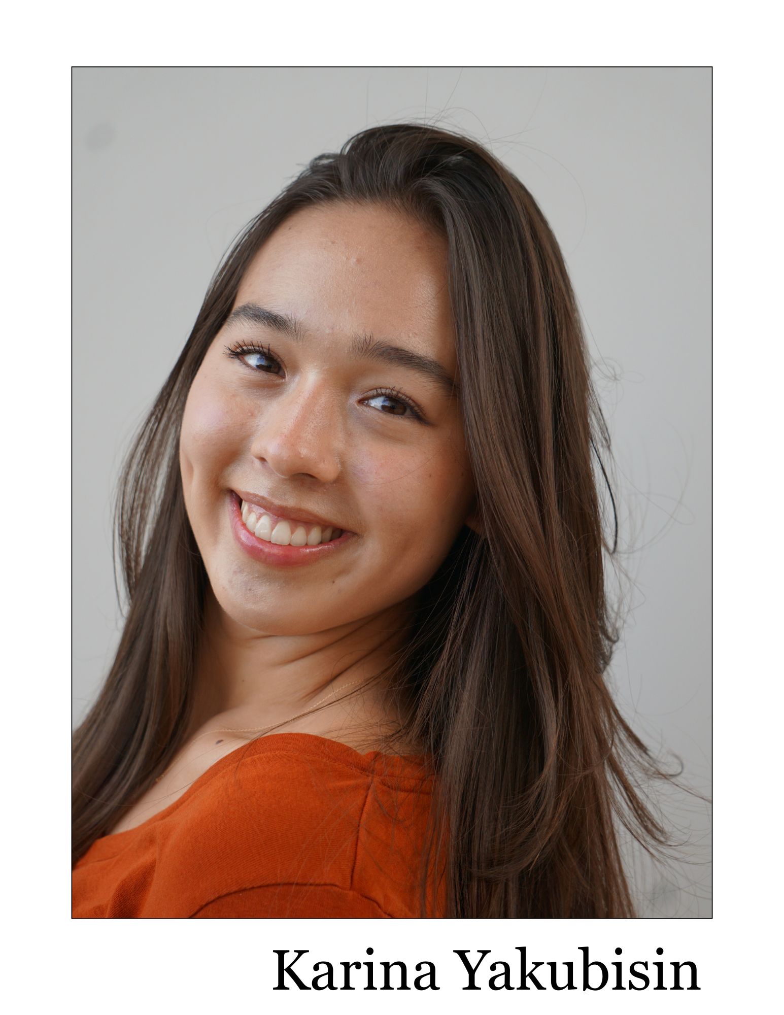 Headshot of Karina Yakubisin